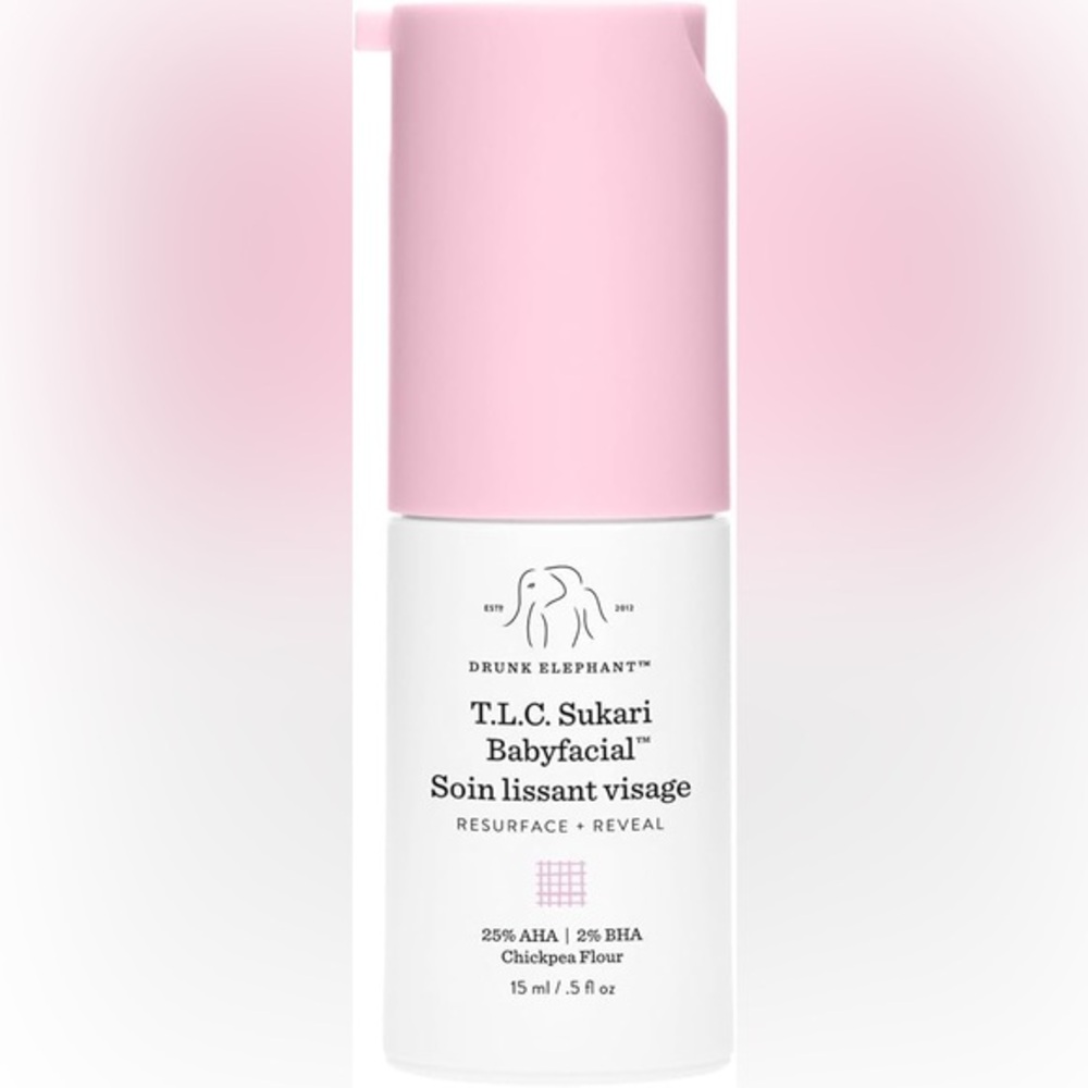 ✨ Drunk Elephant T.L.C. Sukari Babyfacial Mini + Marula Oil | Brand New in Box ✨